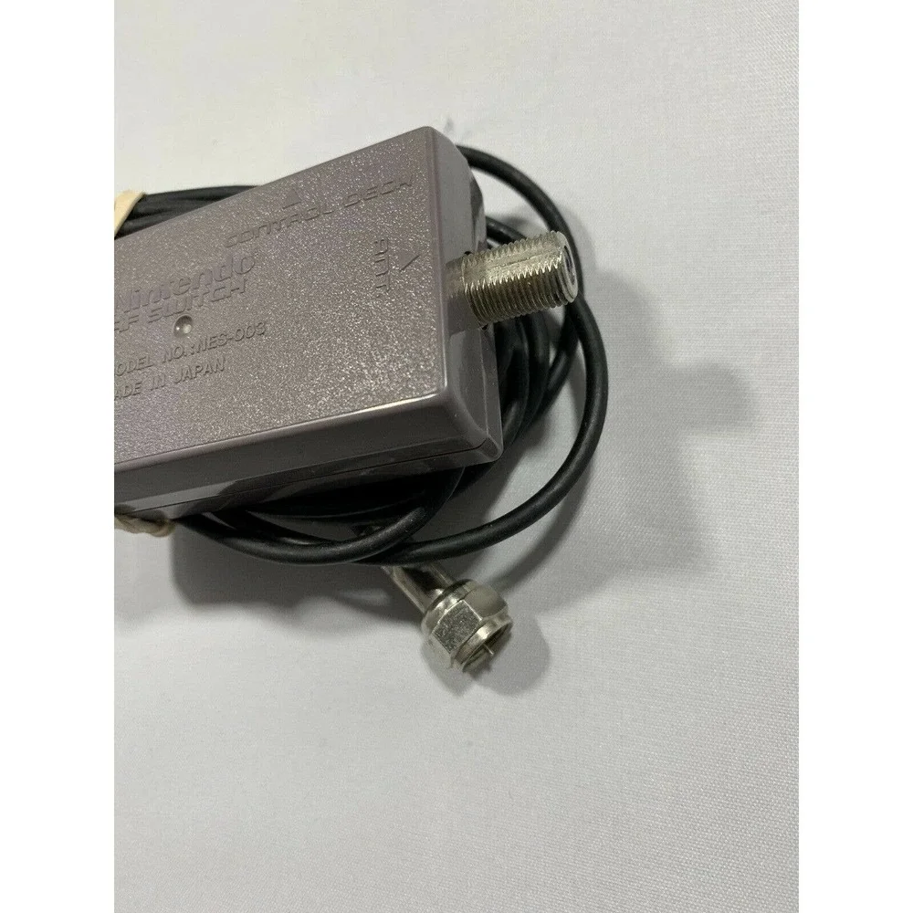 COPY - Nintendo NES RF AV Cable adapter Switch SNES NES-003 Official OEM *CLEAN…